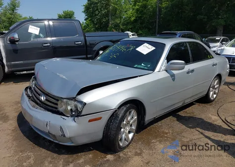 2003 Infiniti M45 from USA, damaged, VIN JNKAY41E03M004222